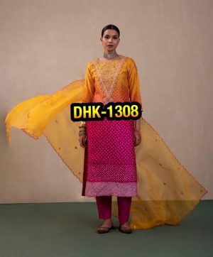 DHK 1308 DESIGNER SALWAR SUITS WHOLESALE