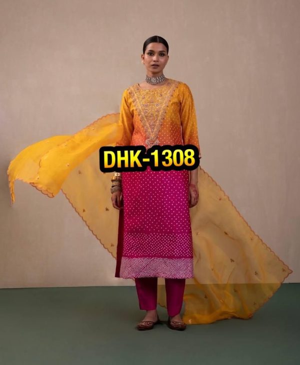 DHK 1308 DESIGNER SALWAR SUITS WHOLESALE