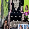 DINSAA 294 VELVET SALWAR KAMEEZ