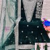 DINSAA 295 VELVET SALWAR KAMEEZ