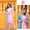 DINSAA SUIT 299 ANABIYA VOL 1 SALWAR SUITS