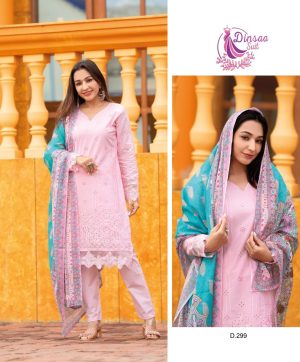 DINSAA SUIT 299 ANABIYA VOL 1 SALWAR SUITS