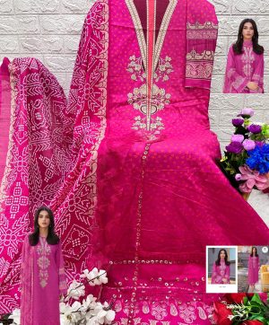 EZRA 1002 A COTTON LAWN SALWAR KAMEEZ