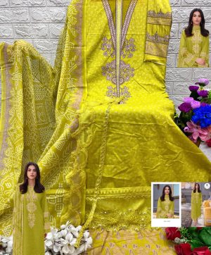 EZRA 1002 B COTTON LAWN SALWAR KAMEEZ