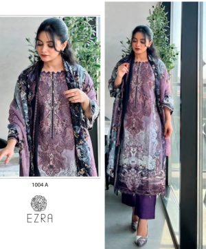 EZRA 1004 A PAKISTANI SALWAR SUITS IN INDIA