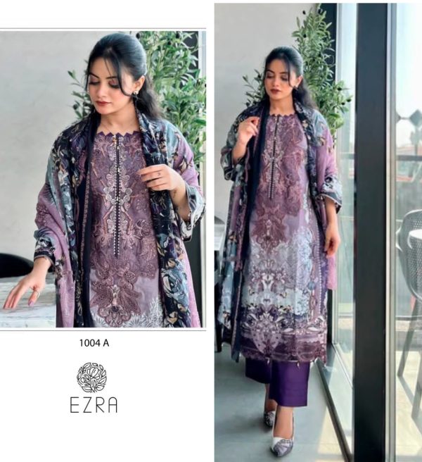 EZRA 1004 A PAKISTANI SALWAR SUITS IN INDIA