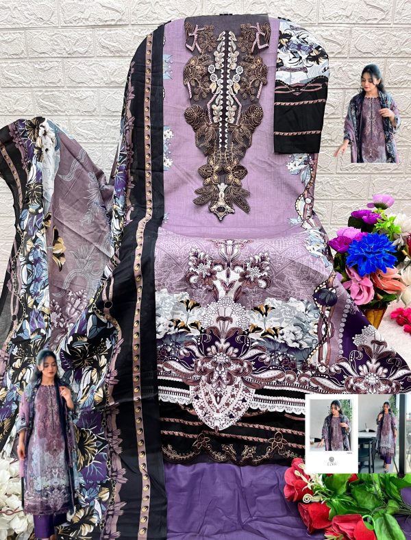 EZRA 1004 A PAKISTANI SALWAR SUITS IN INDIA