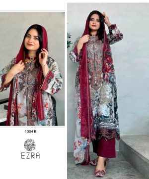 EZRA 1004 B PAKISTANI SALWAR SUITS IN INDIA