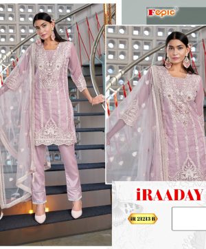 FEPIC IR 21213 B IRAADAY PAKISTANI SUITS IN INDIA