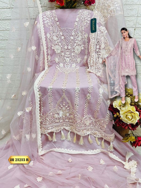 FEPIC IR 21213 B IRAADAY PAKISTANI SUITS IN INDIA