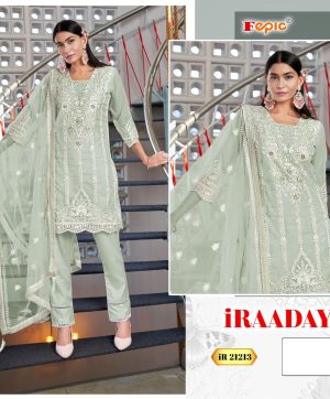 FEPIC IR 21213 IRAADAY PAKISTANI SUITS IN INDIA