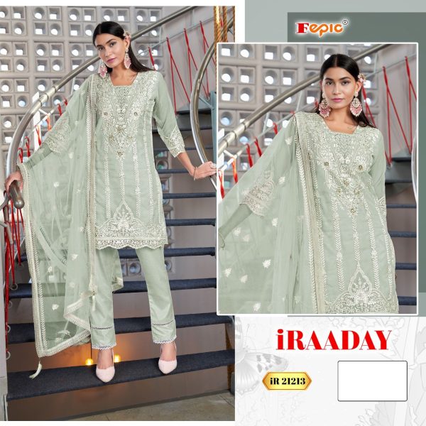 FEPIC IR 21213 IRAADAY PAKISTANI SUITS IN INDIA