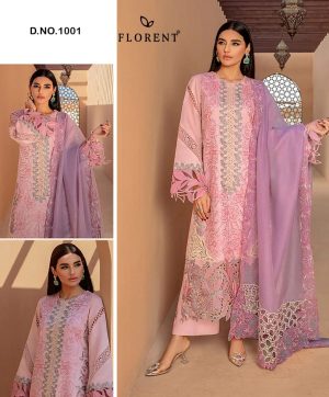 FLORENT 1001 COTTON PAKISTANI SUITS