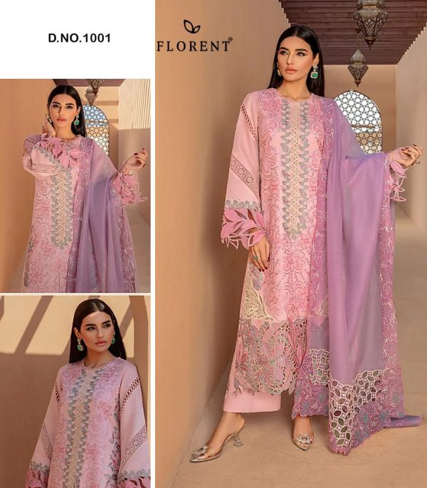 FLORENT 1001 COTTON PAKISTANI SUITS