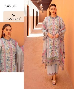 FLORENT 1002 COTTON PAKISTANI SUITS