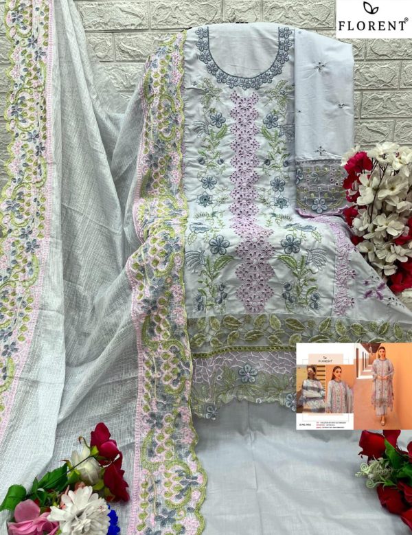 FLORENT 1002 COTTON PAKISTANI SUITS