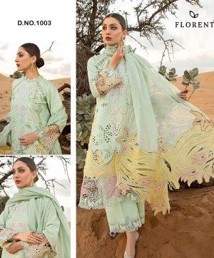 FLORENT 1003 COTTON PAKISTANI SUITS