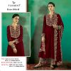 FLORENT 1016 B PAKISTANI VELVET SUITS