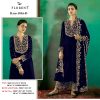 FLORENT 1016 D PAKISTANI VELVET SUITS