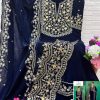 FLORENT 1016 D PAKISTANI VELVET SUITS