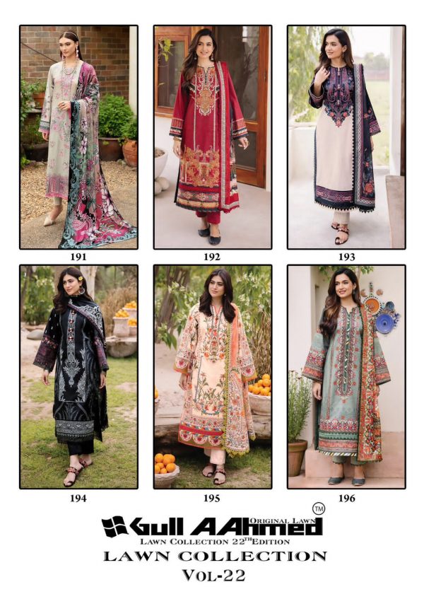 GULL AAHMED VOL 22 WHOLESALE