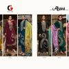 GULL JEE AFSANA VELVET SUITS WHOLESALE