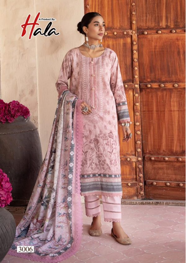 HALA RAMSHA VOL 3 KARACHI SUITS WHOLESALE