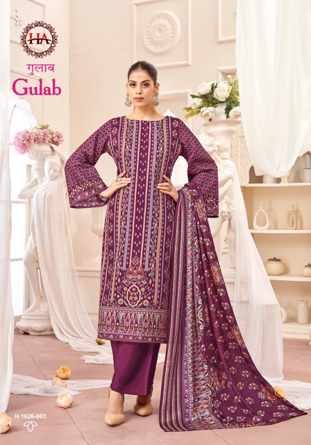 HARSHIT FASHION GULAB WHOLESALE