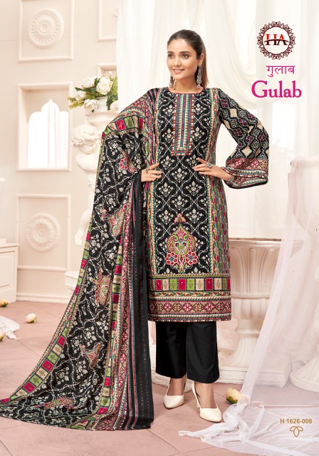 HARSHIT FASHION GULAB WHOLESALE