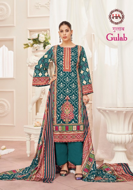 HARSHIT FASHION GULAB WHOLESALE