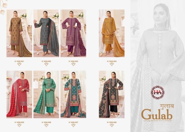 HARSHIT FASHION GULAB WHOLESALE