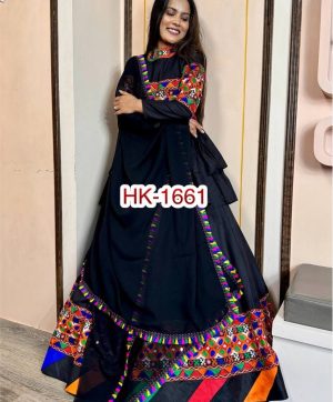 HK 1661 DESIGNER LEHENGA WHOLESALE