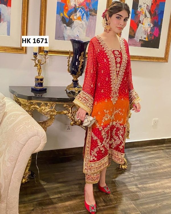 HK 1671 A DESIGNER SUITS WHOLESALE