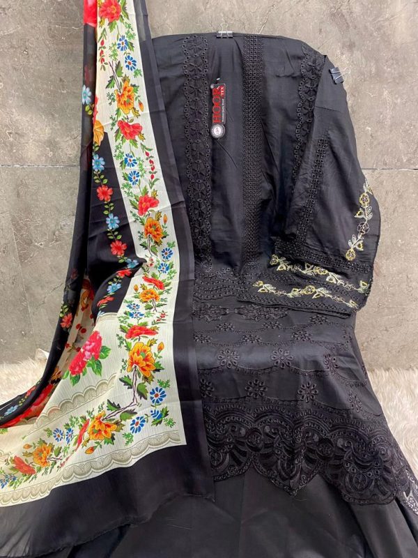 HOOR TEX H 125 B PAKISTANI COTTON SUITS