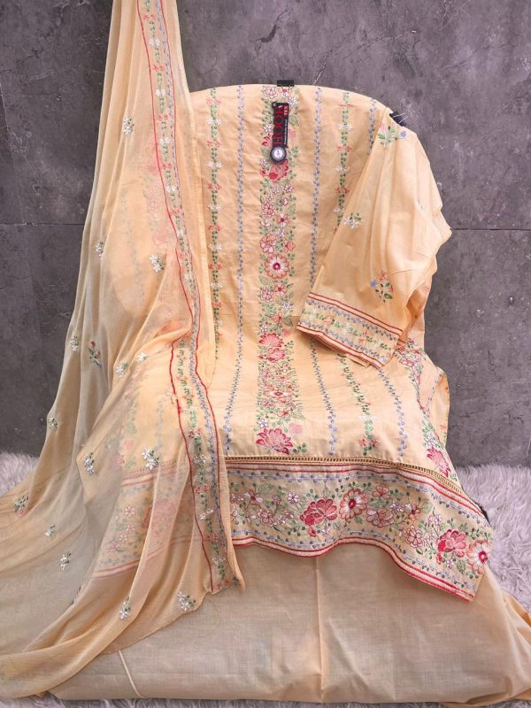 HOOR TEX H 317 PAKISTANI SUITS IN INDIA