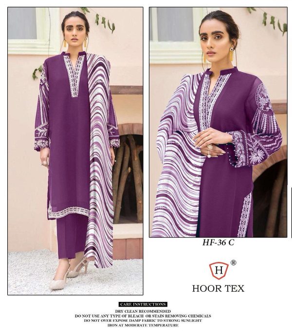 HOOR TEX HF 36 C READYMADE SUITS WHOLESALE