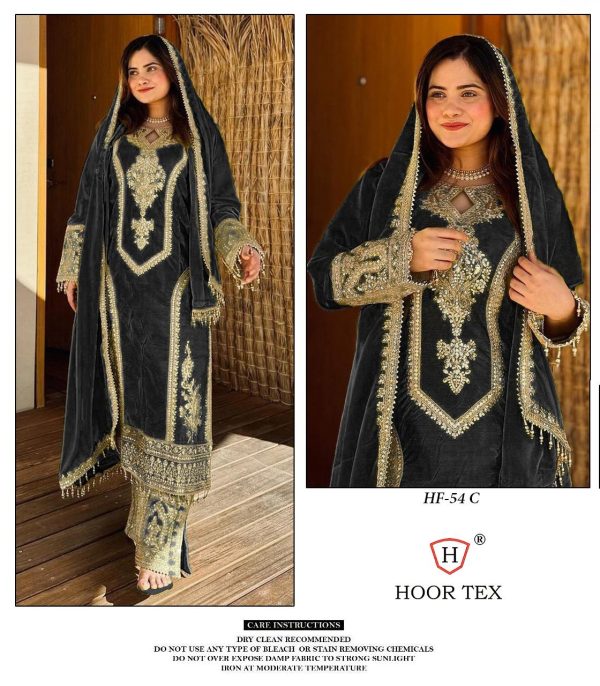 HOOR TEX HF 54 C READYMADE PAKISTANI SUITS