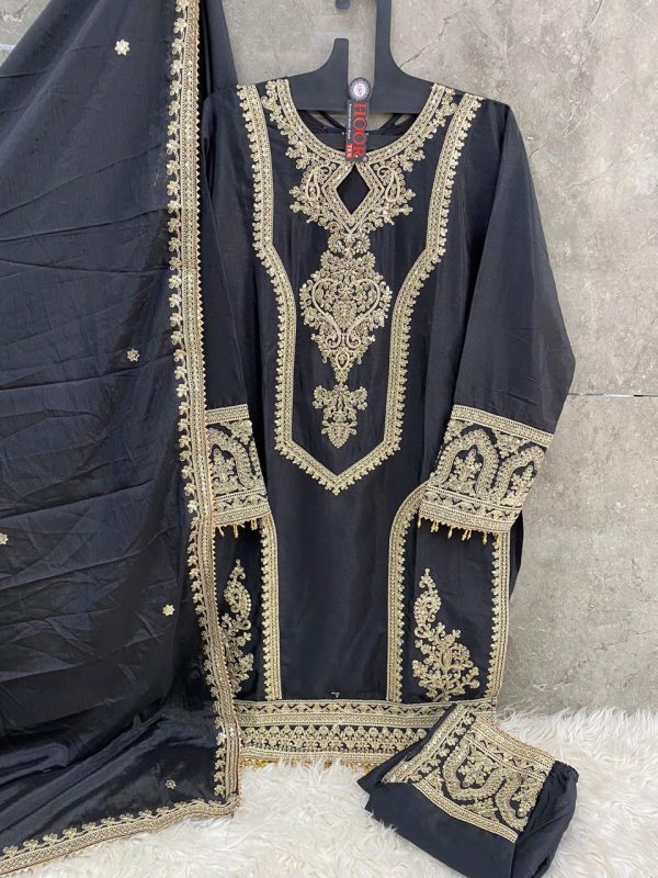 HOOR TEX HF 54 C READYMADE PAKISTANI SUITS