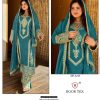 HOOR TEX HF 54 D READYMADE PAKISTANI SUITS