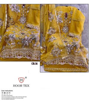 HOOR TEX OR 36 PAKISTANI SALWAR SUITS