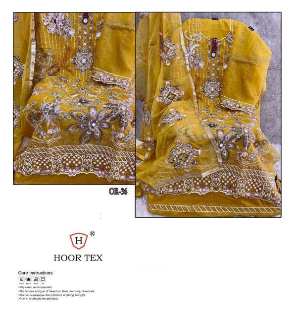 HOOR TEX OR 36 PAKISTANI SALWAR SUITS