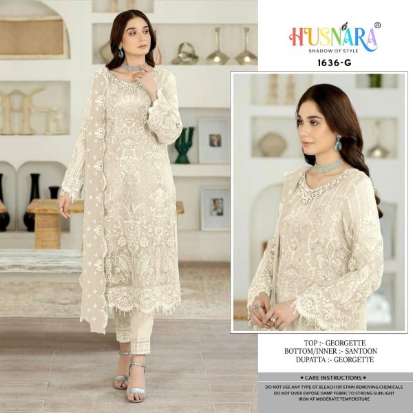 HUSNARA 1636 G SALWAR SUITS WHOLESALE