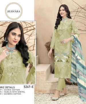 HUSNARA 5247 E PAKISTANI SUITS IN INDIA