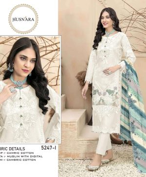 HUSNARA 5247 I PAKISTANI SUITS IN INDIA