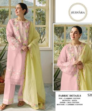 HUSNARA 5268 A READYMADE PAKISTANI SUITS