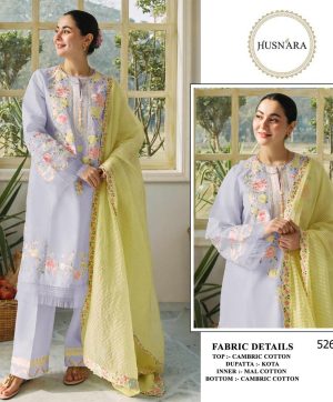 HUSNARA 5268 B READYMADE PAKISTANI SUITS