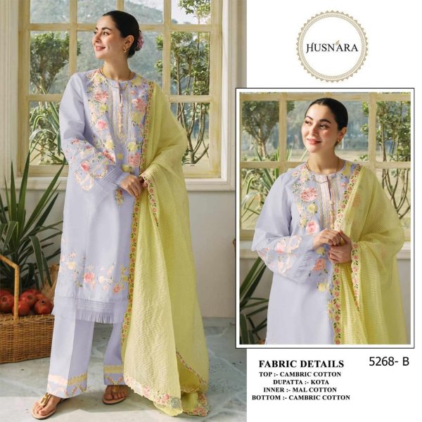 HUSNARA 5268 B READYMADE PAKISTANI SUITS