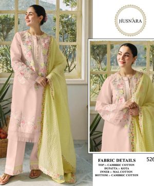 HUSNARA 5268 C READYMADE PAKISTANI SUITS