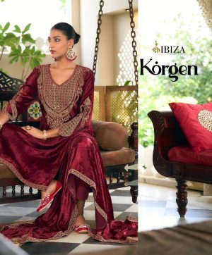 IBIZA KORGEN VELVET SUITS WHOLESALE