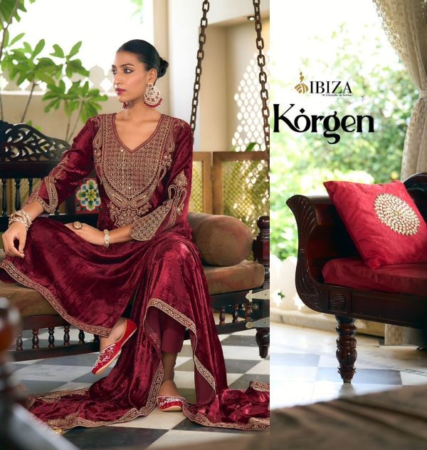 IBIZA KORGEN VELVET SUITS WHOLESALE